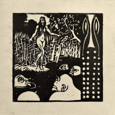 Temptation by Ernst Ludwig Kirchner